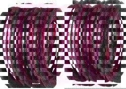 Screw-Locking Insert: Stainless Steel, #8-32 UNC, 2D